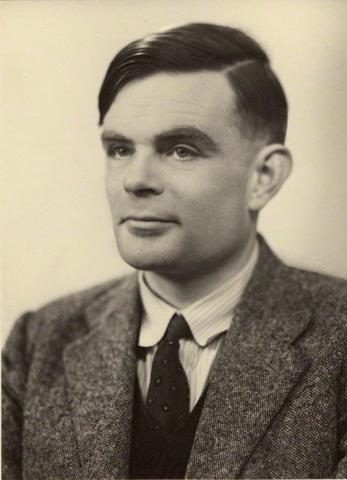 Picture of Alan Turing