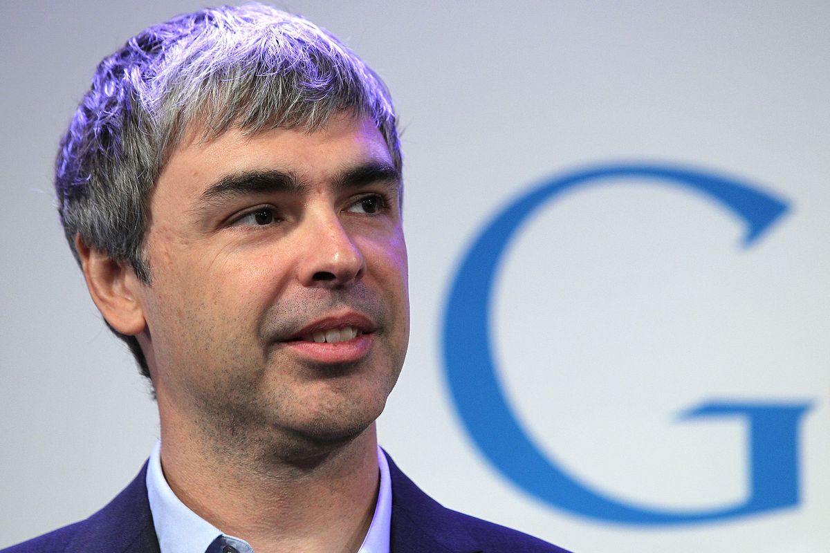 Picture of Larry Page